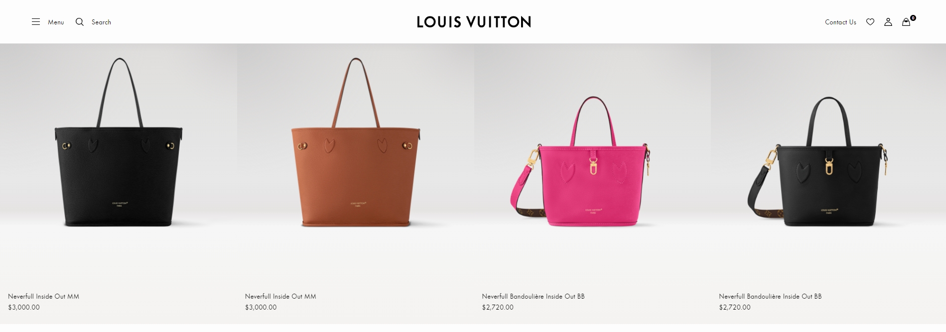 LV Louis Vuitton Malletier  - 61TRO案件查询网站