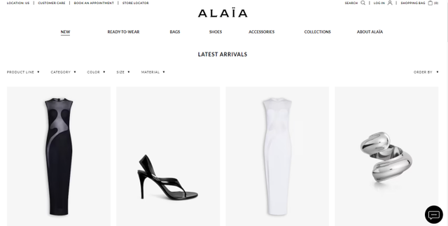 Azzedine Alaïa SAS  Azzedine Alaïa SAS - 61TRO案件查询网站