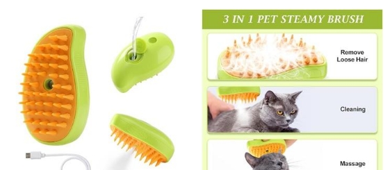 Brush for animals宠物喷雾梳毛器 Heng Zhu - 61TRO案件查询网站