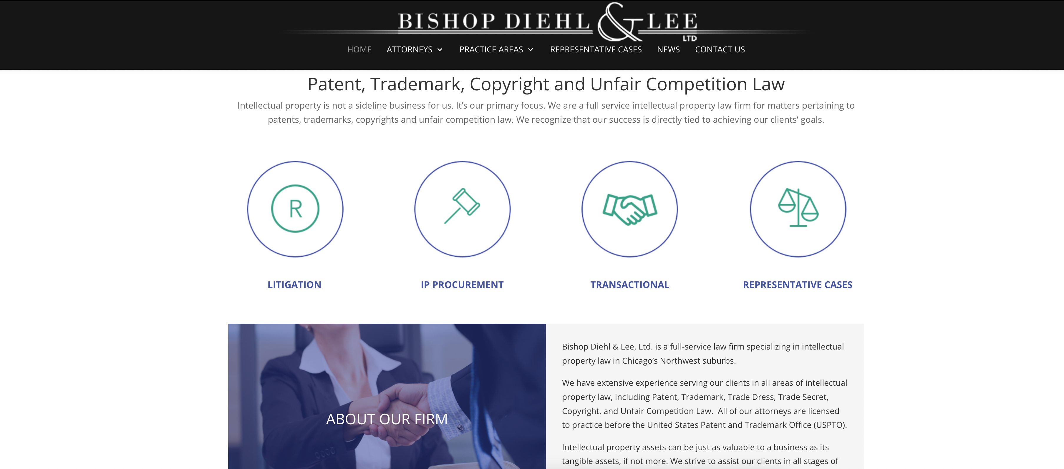 Bdl-iplaw Bishop Diehl & Lee - 律所 - 61TRO案件查询网站